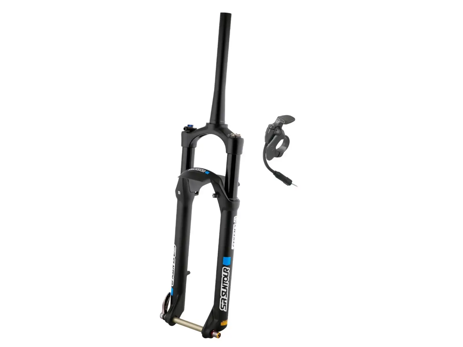 SR Suntour Axon 32 RL-RC Boost 100 mm 29" odpružená vidlice Taper černá