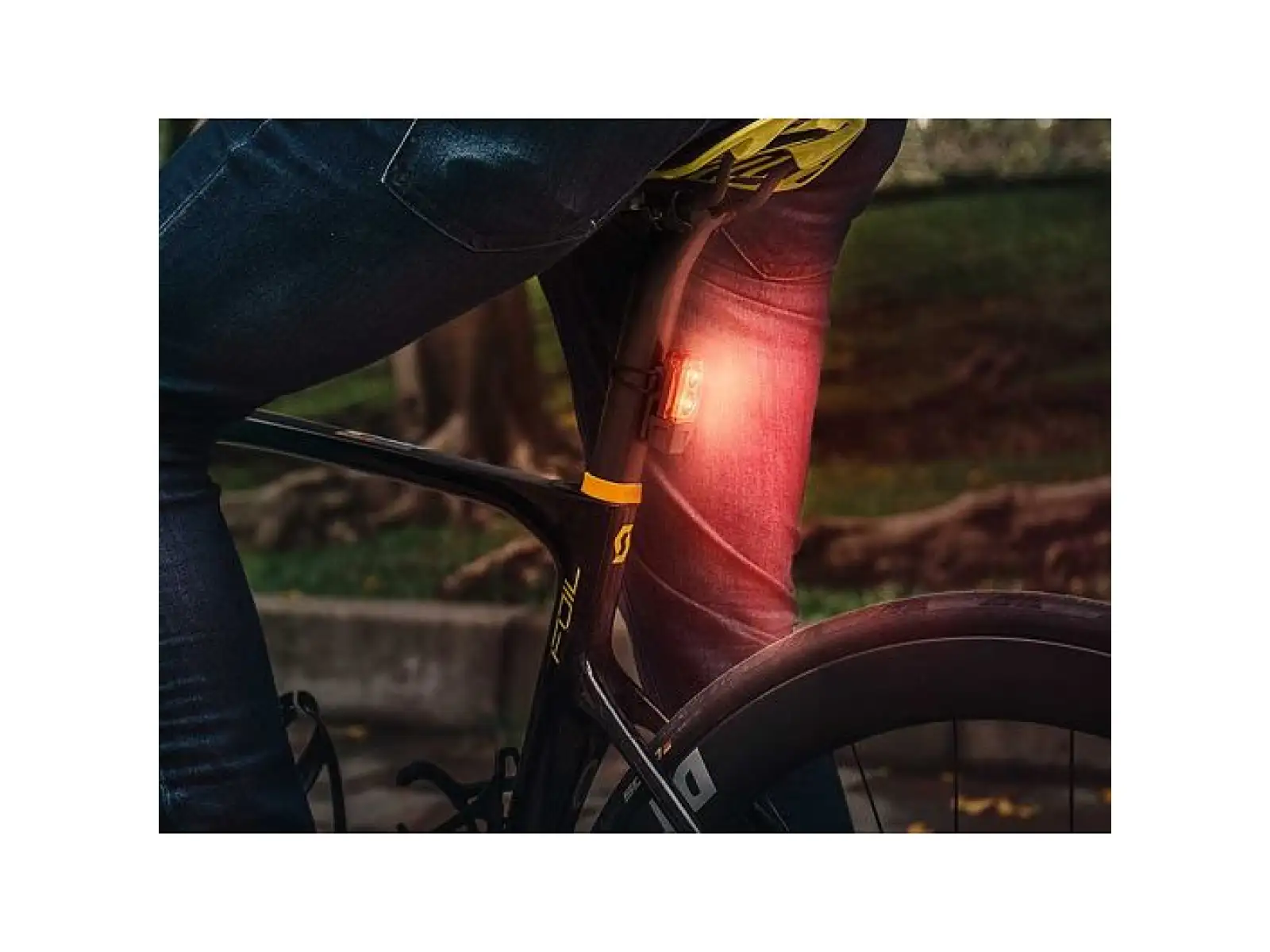 Topeak Taillux 25 USB zadní blikačka