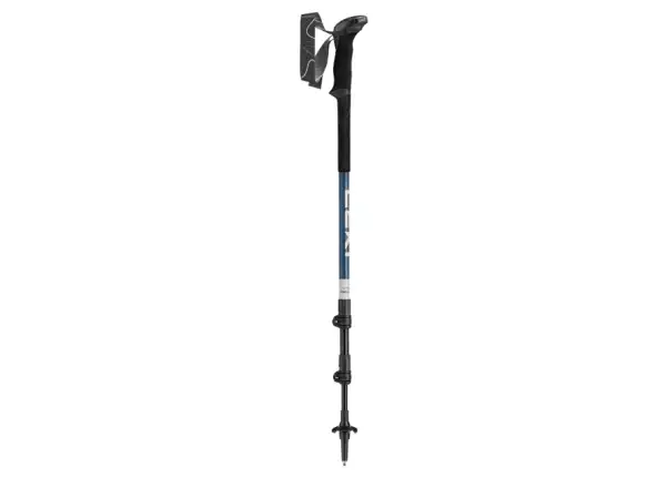 Leki Makalu trekové hole stone blue dark/grey dark
