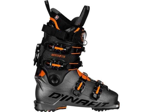 Dynafit Tigard 110 unisex skialpové boty Magnet/Fluo Orange