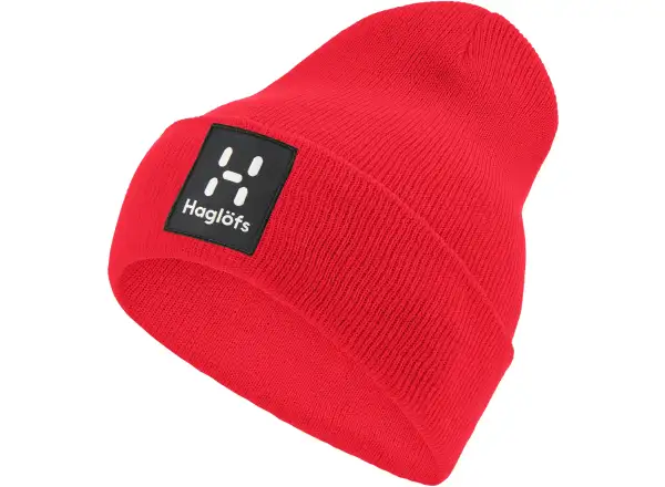 Haglöfs Aze čepice Bright Red vel. UNI