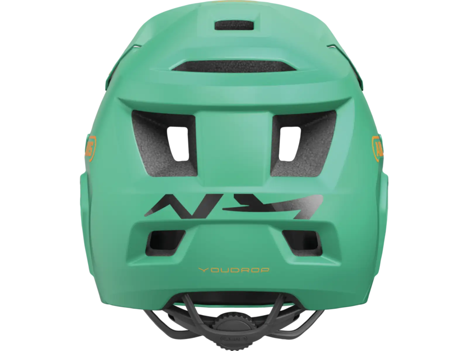 Abus YouDrop FF dětská přilba Sage Green