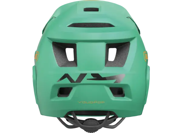 Abus YouDrop FF dětská přilba Sage Green