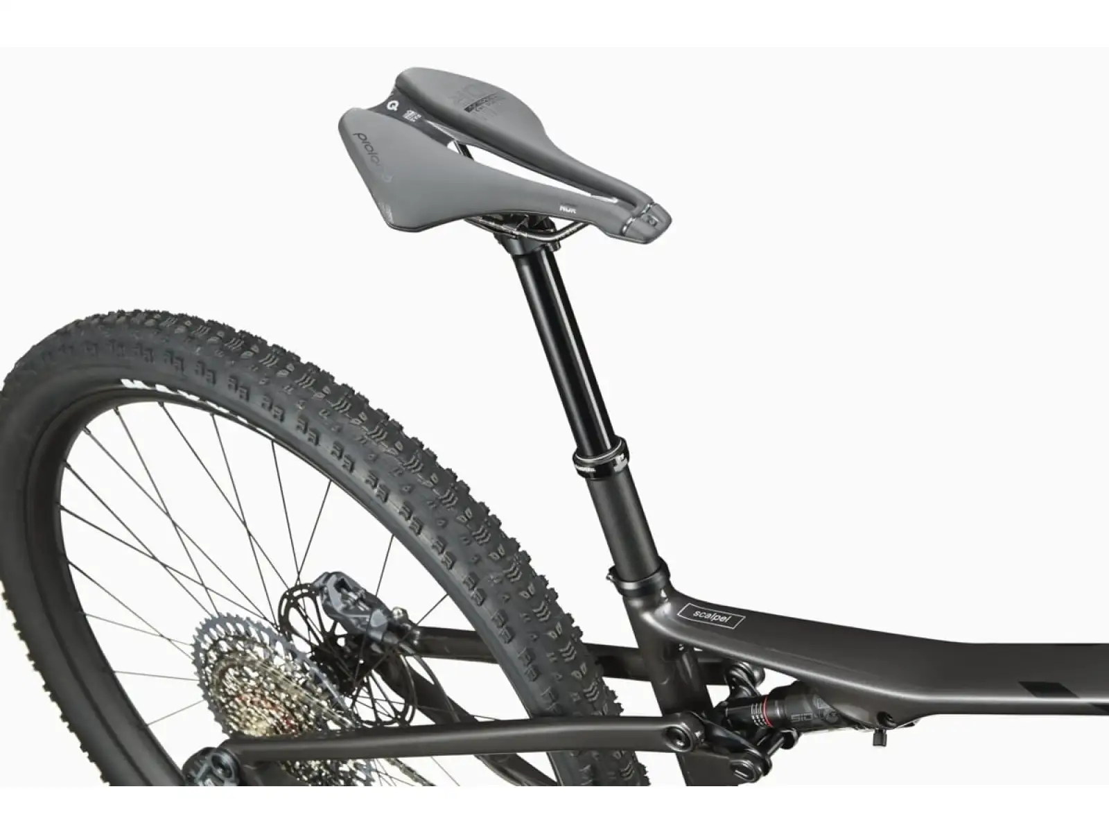 Cannondale Scalpel 2 horské kolo Smoke Black