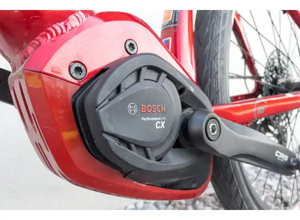 Crussis e-Cross Lady 10.7 krosové elektrokolo s nižším nástupem PROVĚŘENO