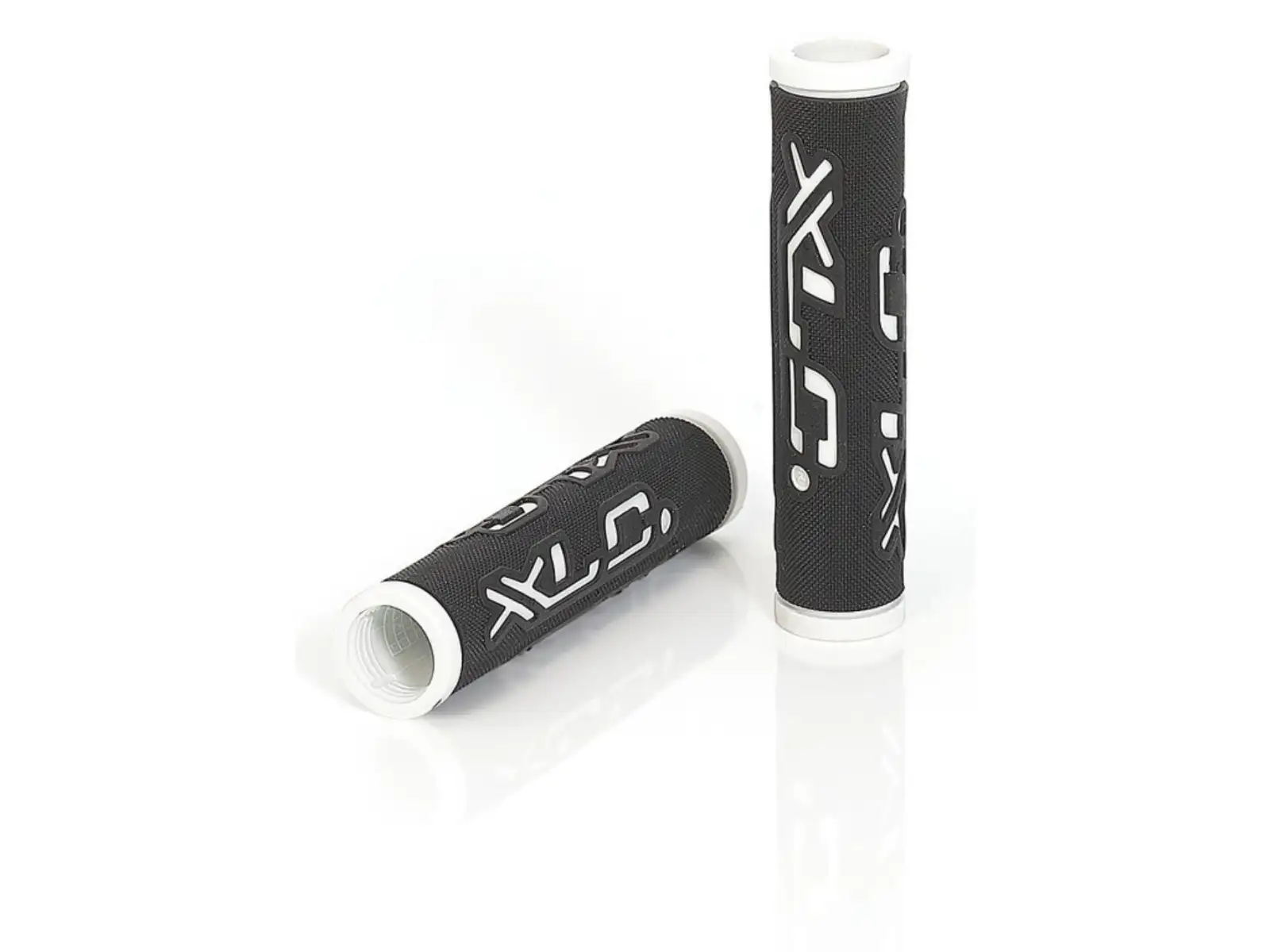 XLC GR-G07 Dual Colour gripy černá/bílá