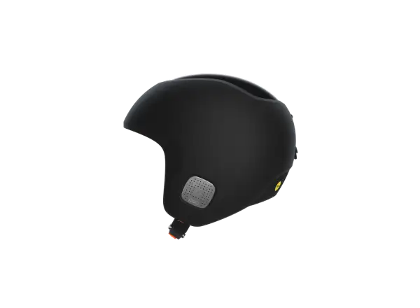 POC Skull Dura Comp MIPS lyžařská přilba Uranium Black Matt