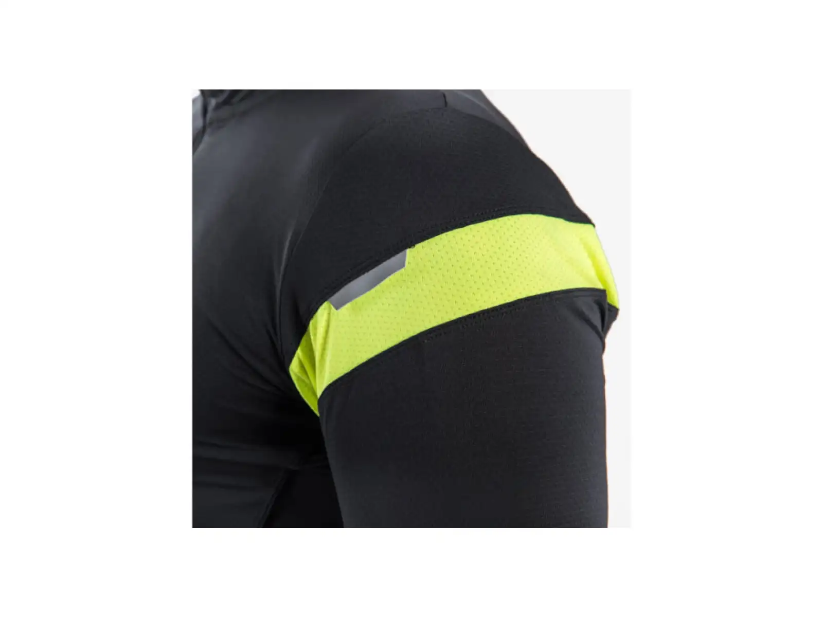 Sensor Cyklo Coolmax Classic pánský dres s krátkým rukávem True Black