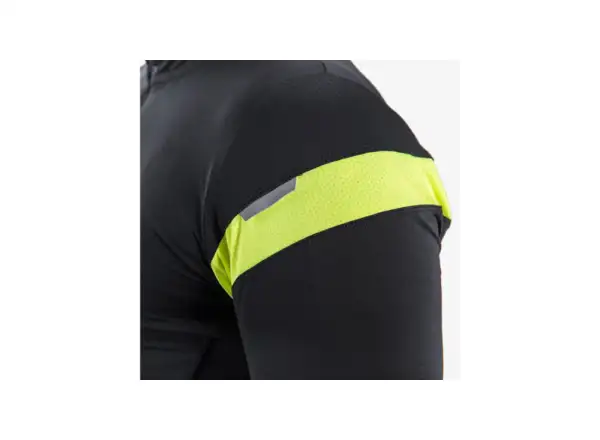 Sensor Cyklo Coolmax Classic pánský dres s krátkým rukávem True Black