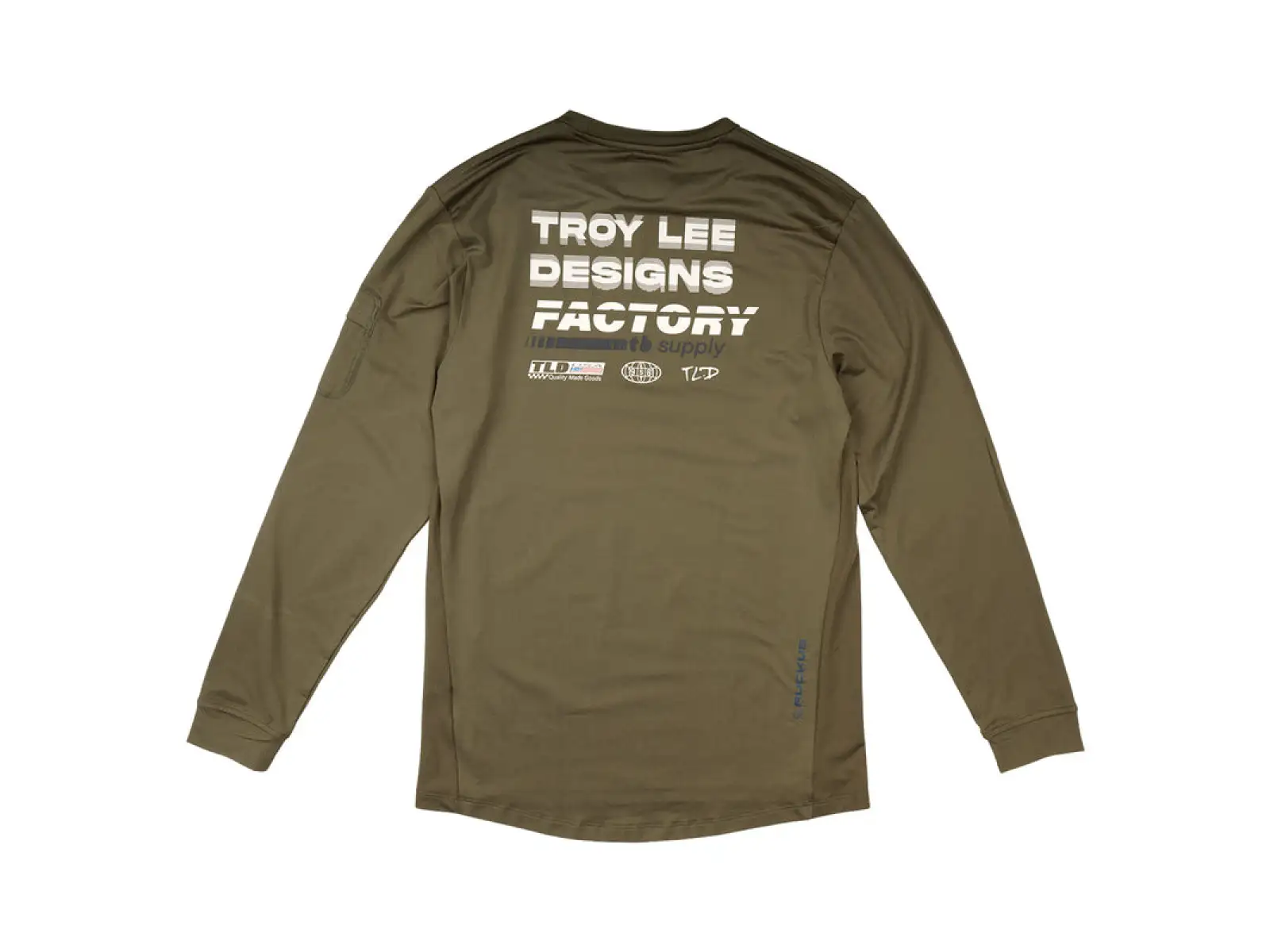 Troy Lee Designs Ruckus Ride Tee dětský dres dlouhý rukáv Factory Caper