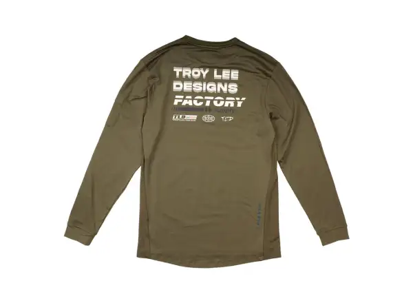Troy Lee Designs Ruckus Ride Tee dětský dres dlouhý rukáv Factory Caper