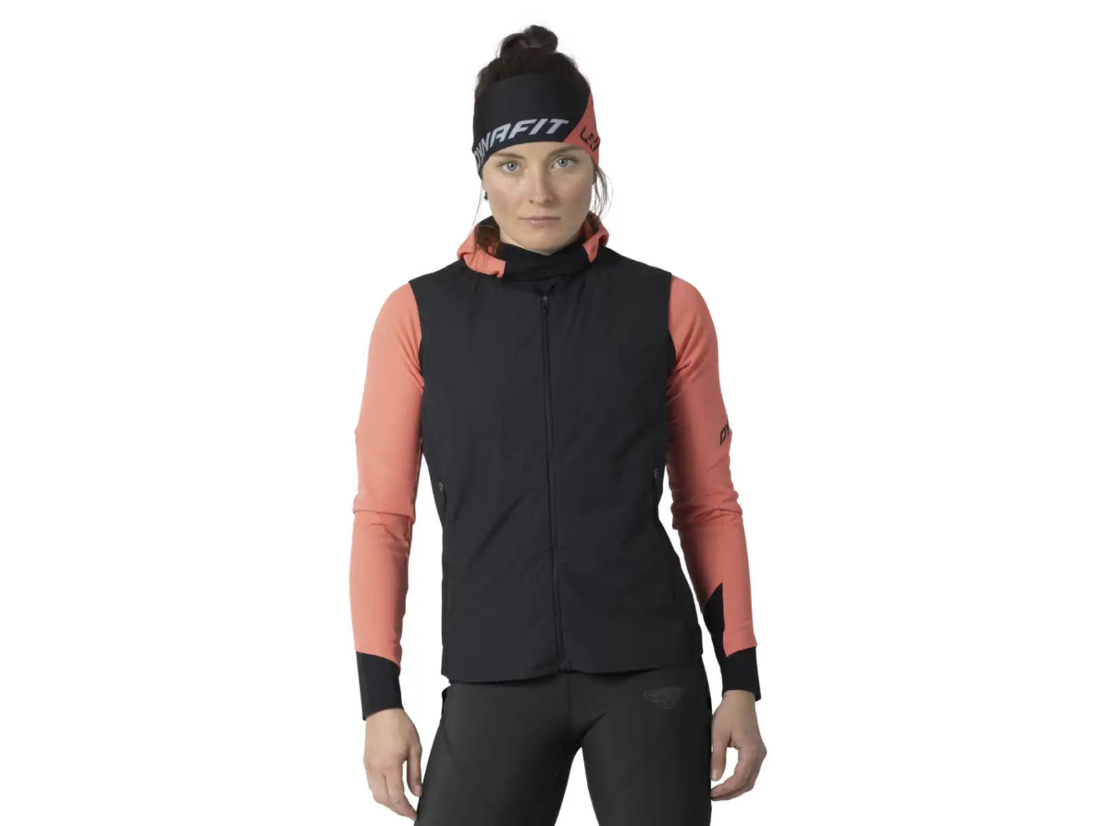 Dynafit Alpine Insulation dámská vesta Black Out
