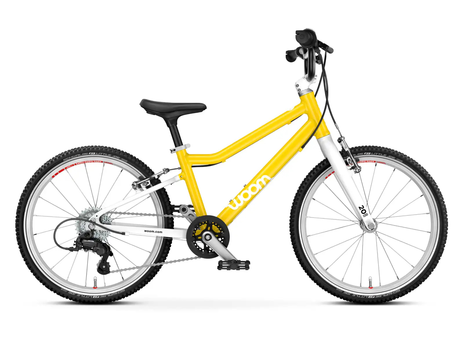 Woom GO 4 Vibrant Yellow 20 dětské kolo
