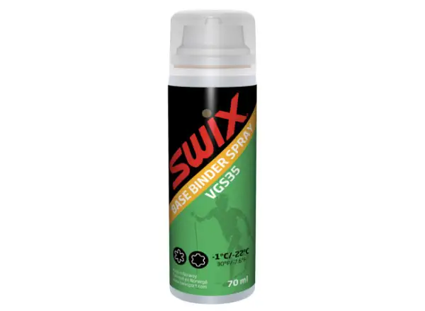Swix VG35 zelený odrazný základový vosk 70 ml