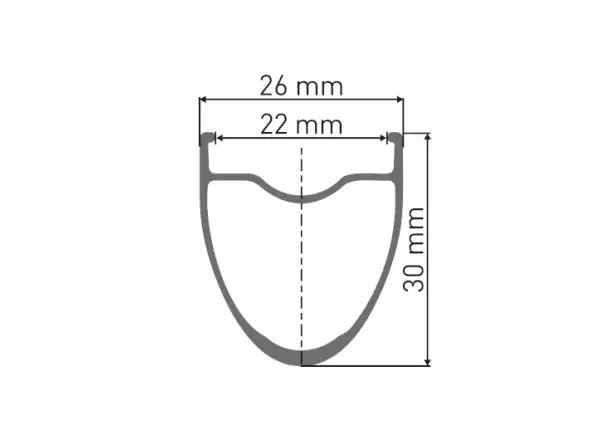 DT Swiss E 1800 Spline 30 mm silniční vypletená kola ořech Shimano HG11