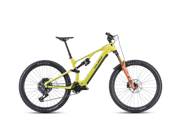 Crussis e-Full AX CARB 10.12-PRO REM-M2S(600) celoodpružené elektrokolo