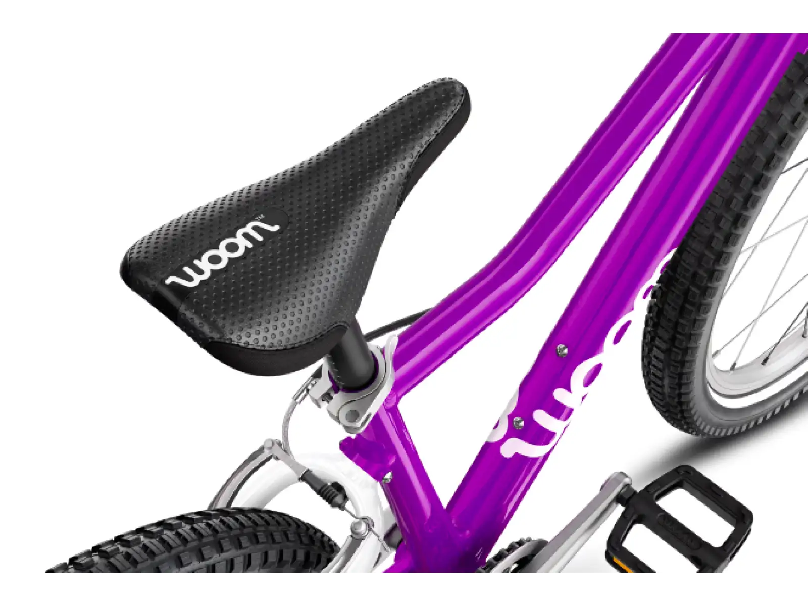 Woom 4 dětské kolo 20" Purple