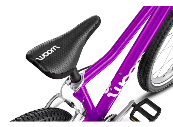 Woom 4 dětské kolo 20" Purple