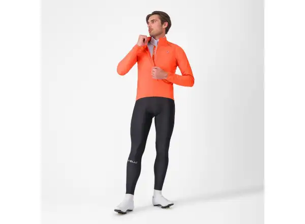 Castelli Emergency 3 Rain Jacket pánská bunda Brilliant Orange