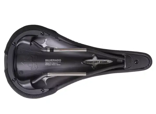 WTB Silverado 265 sedlo Medium Steel Black