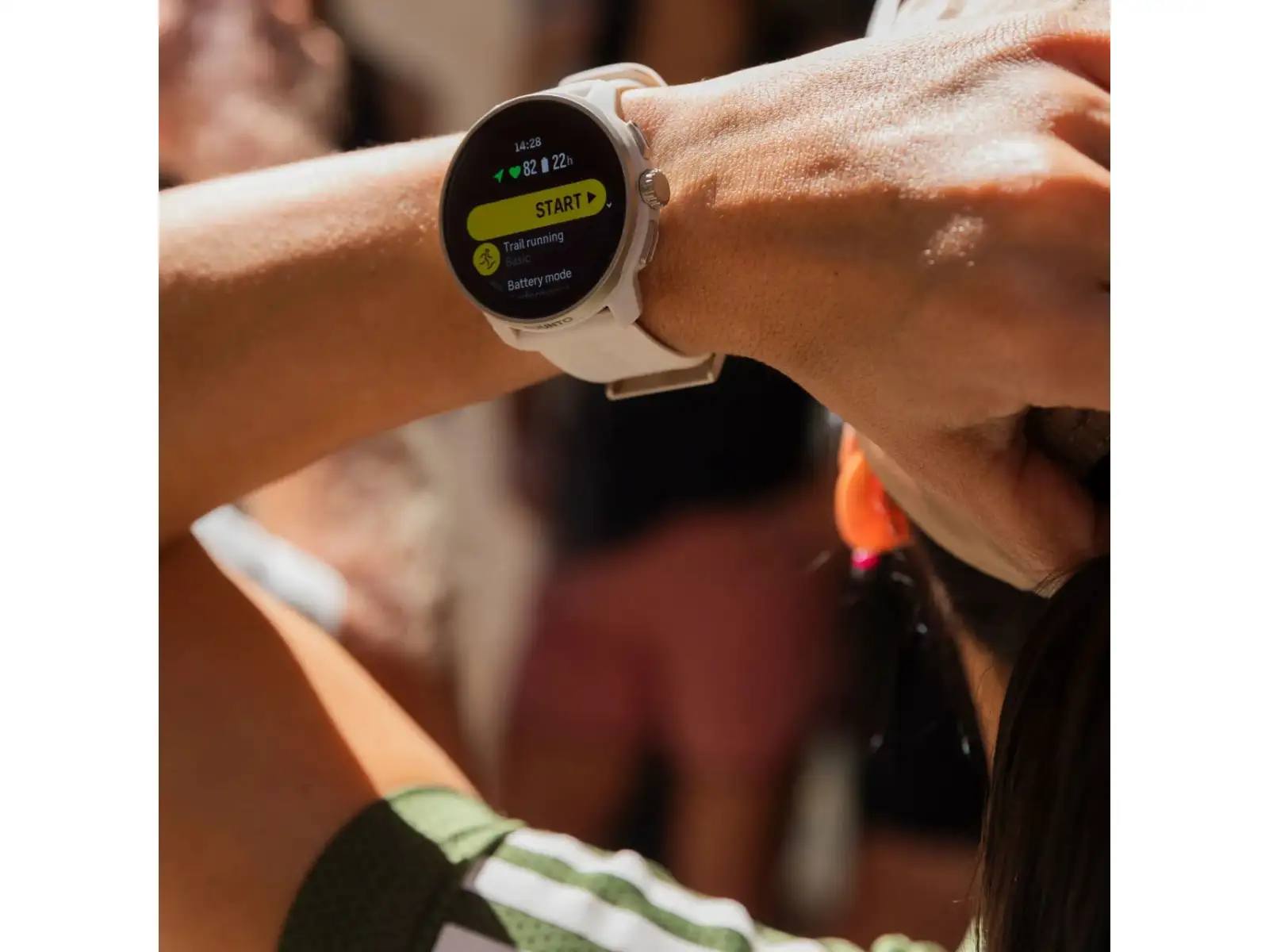 Suunto Race S Titanium chytré hodinky Graphite