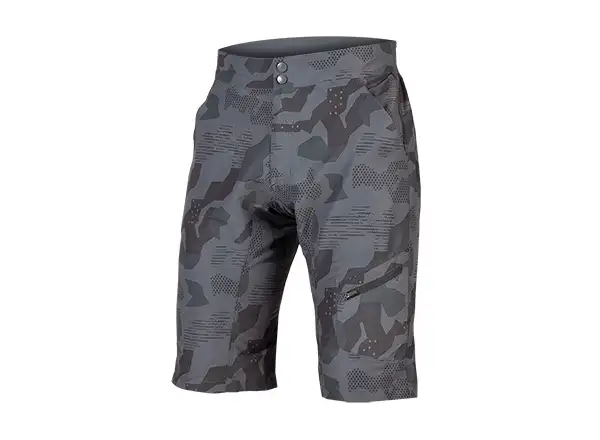 Endura Hummvee Lite pánské kraťasy s vložkou Tonal Anthracite