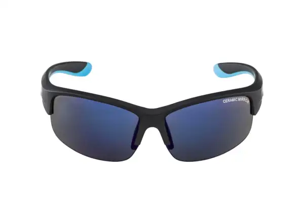 Alpina Flexxy Youth HR dětské brýle Black/Blue Matt