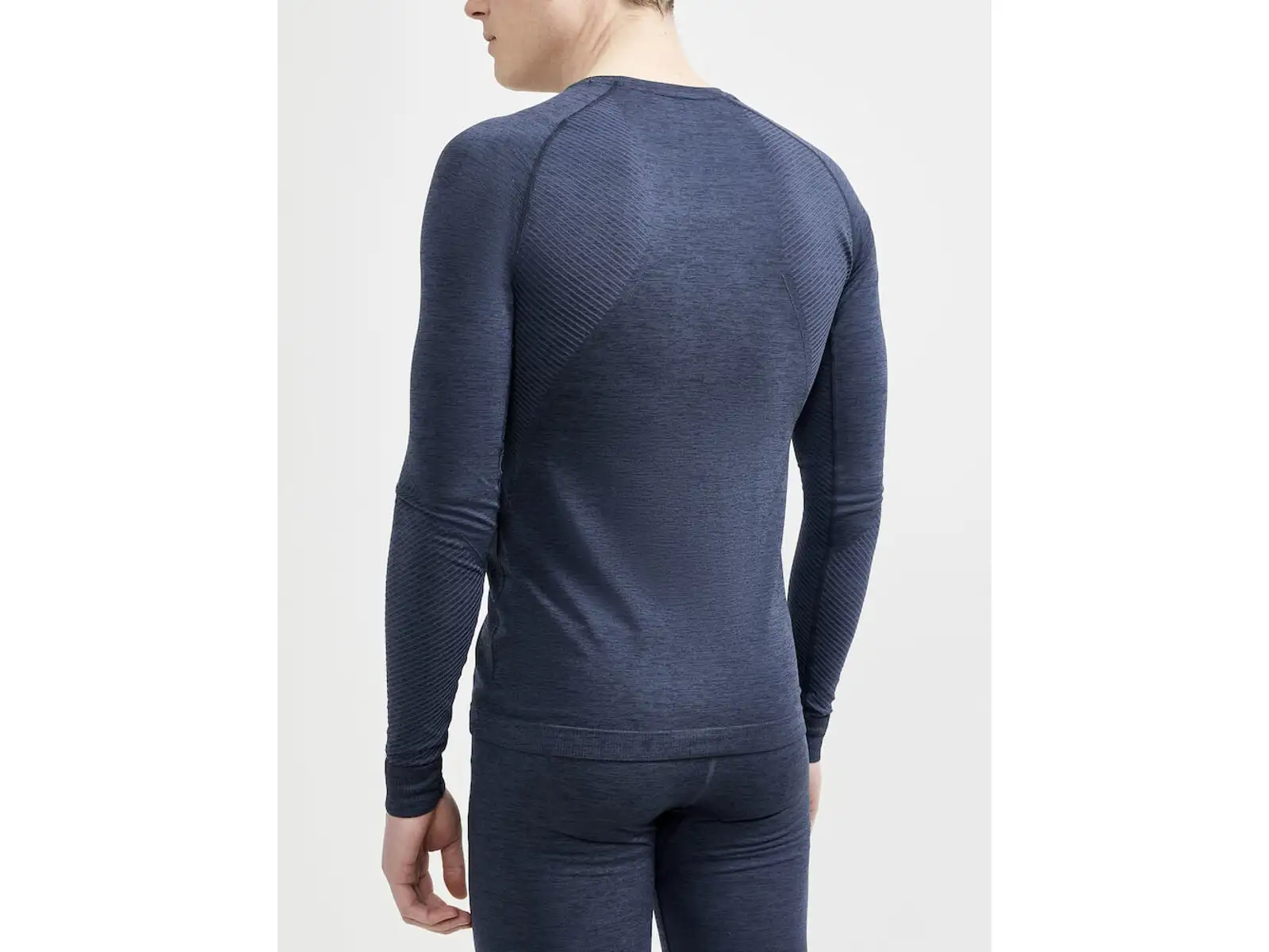 Craft Core Dry Active Comfort pánské triko dlouhý rukáv modrá
