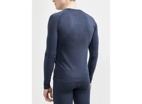 Craft Core Dry Active Comfort pánské triko dlouhý rukáv modrá