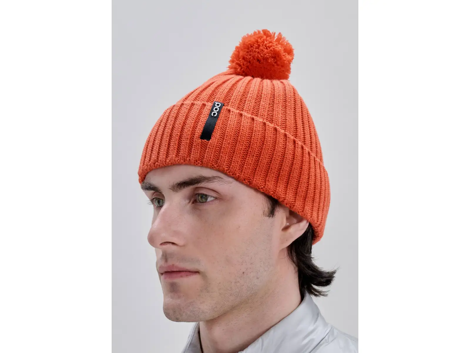 POC Beanie Pom čepice s bambulí Agate Red