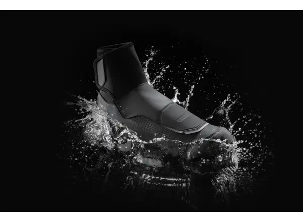 Shimano SH-MW502 pánské zimní tretry černá