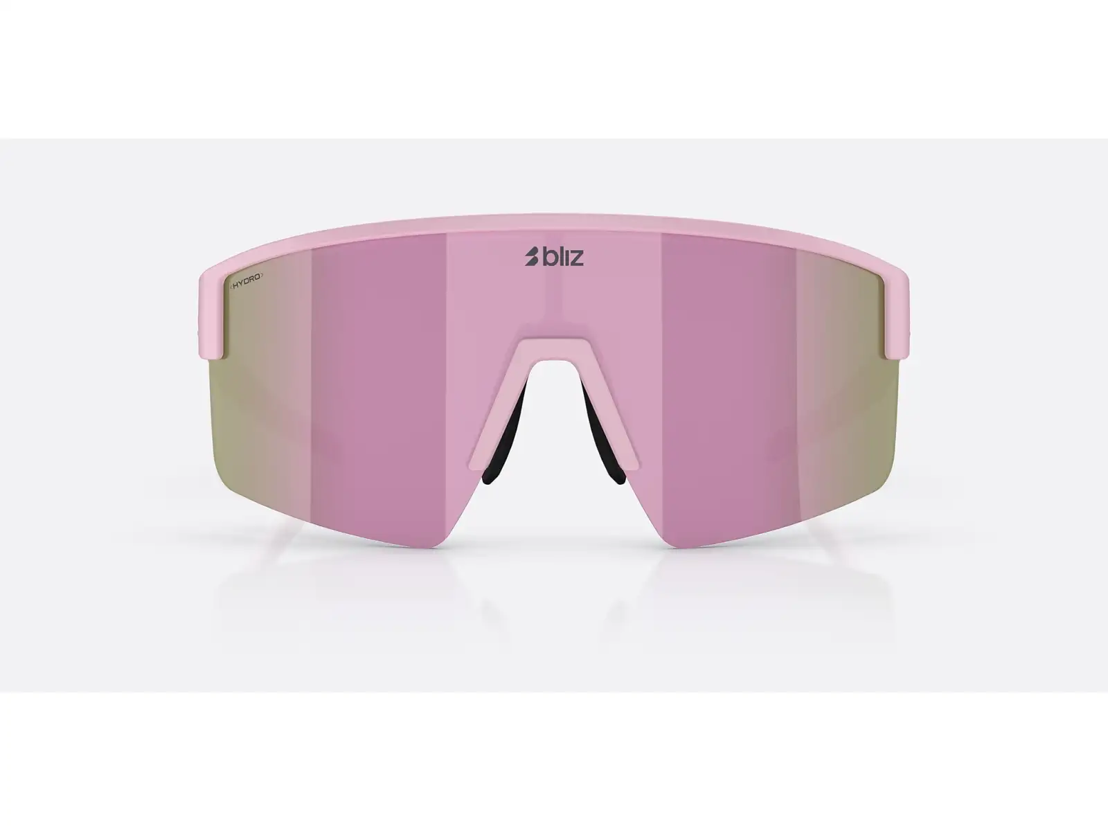 Bliz P004 sluneční brýle Matte Pink/Brown Rosé Multi
