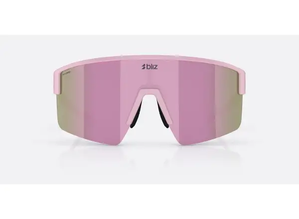 Bliz P004 sluneční brýle Matte Pink/Brown Rosé Multi