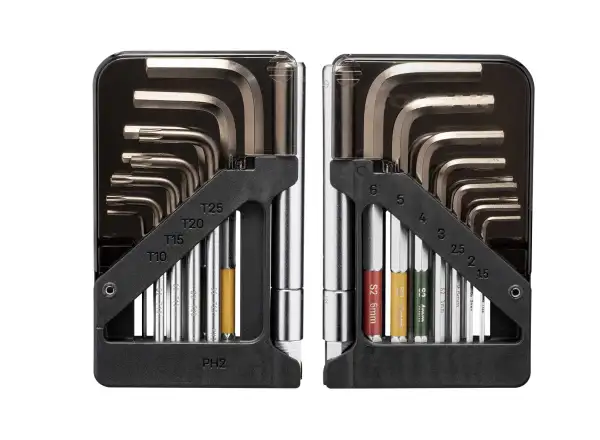 Topeak Toolcard sada imbusových klíčů 15 funkcí