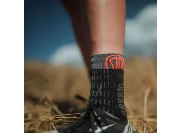Sidas T-Free Trail běžecké ponožky Black/Grey