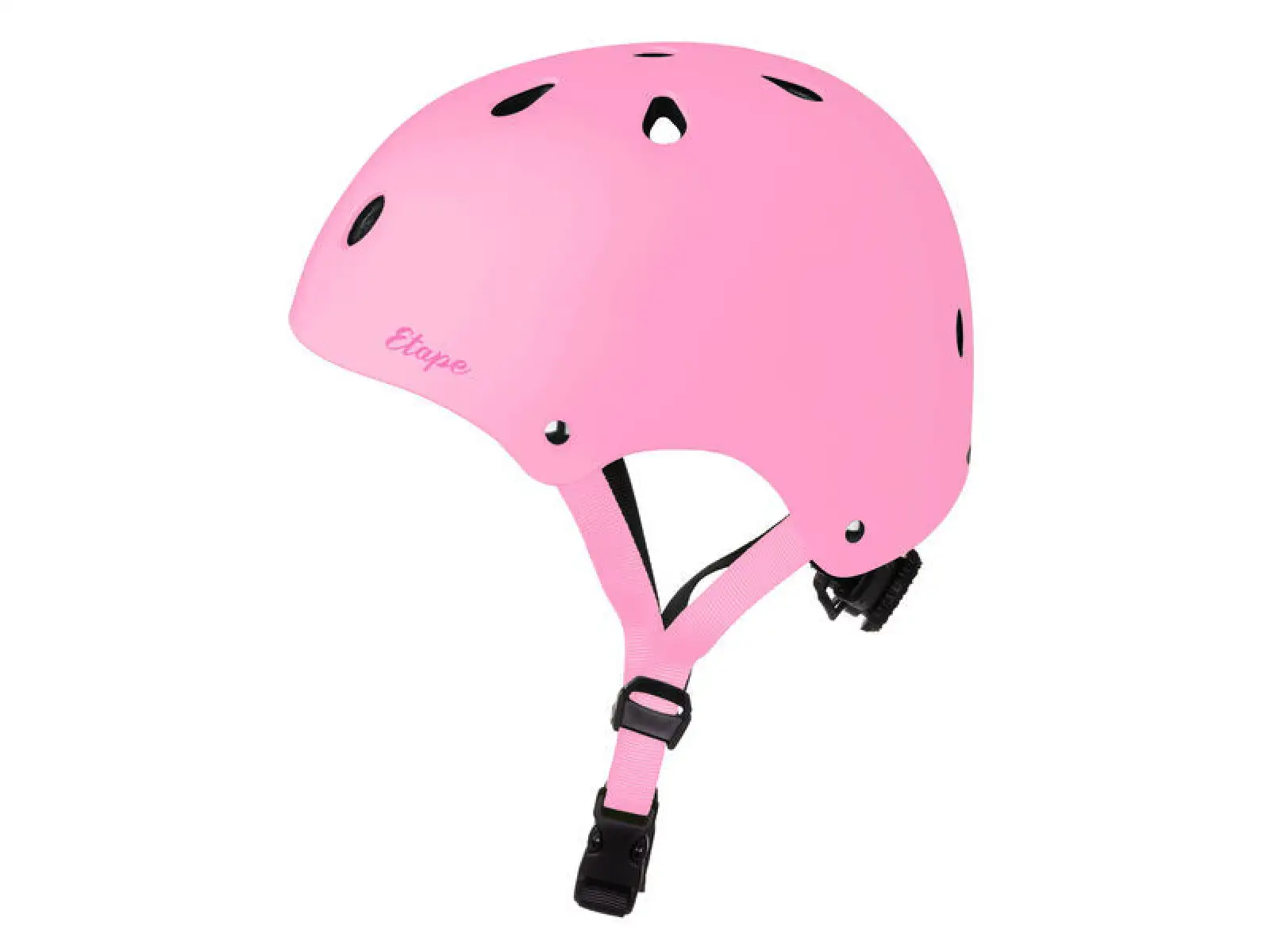 Etape Caddy dětská přilba růžová mat