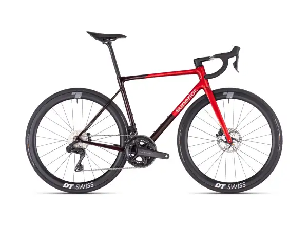 Superior RR 9.8 silniční kolo Gloss Red/Carbon Red