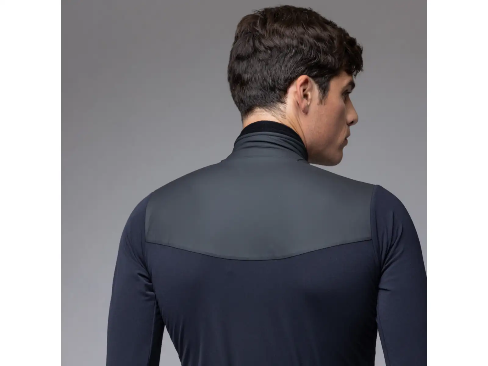Alé R-EV1 Wool Speed pánská zimní cyklistická bunda Black