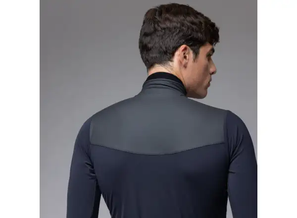 Alé R-EV1 Wool Speed pánská zimní cyklistická bunda Black