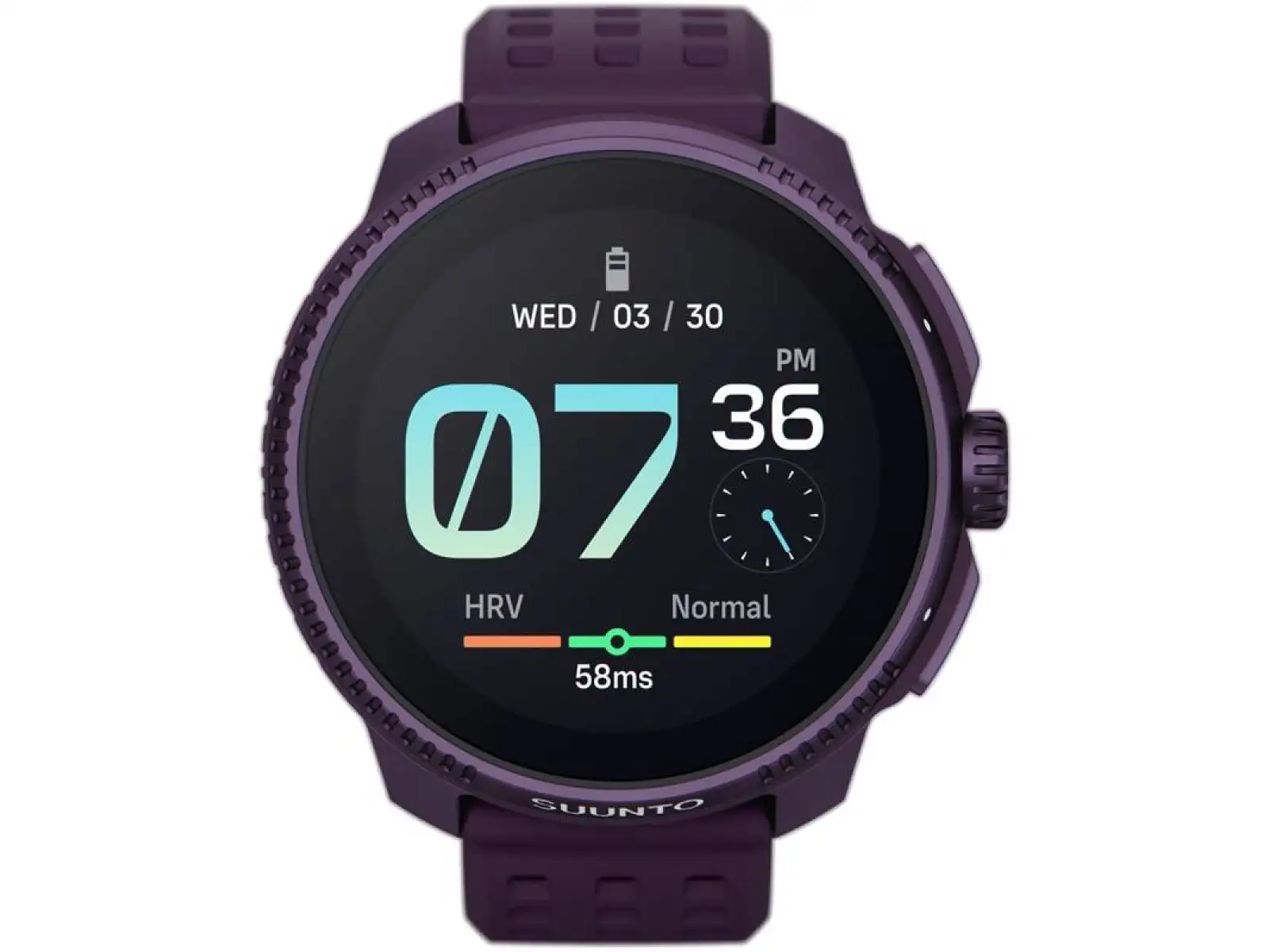 Suunto Race Titanium chytré hodinky Amethyst