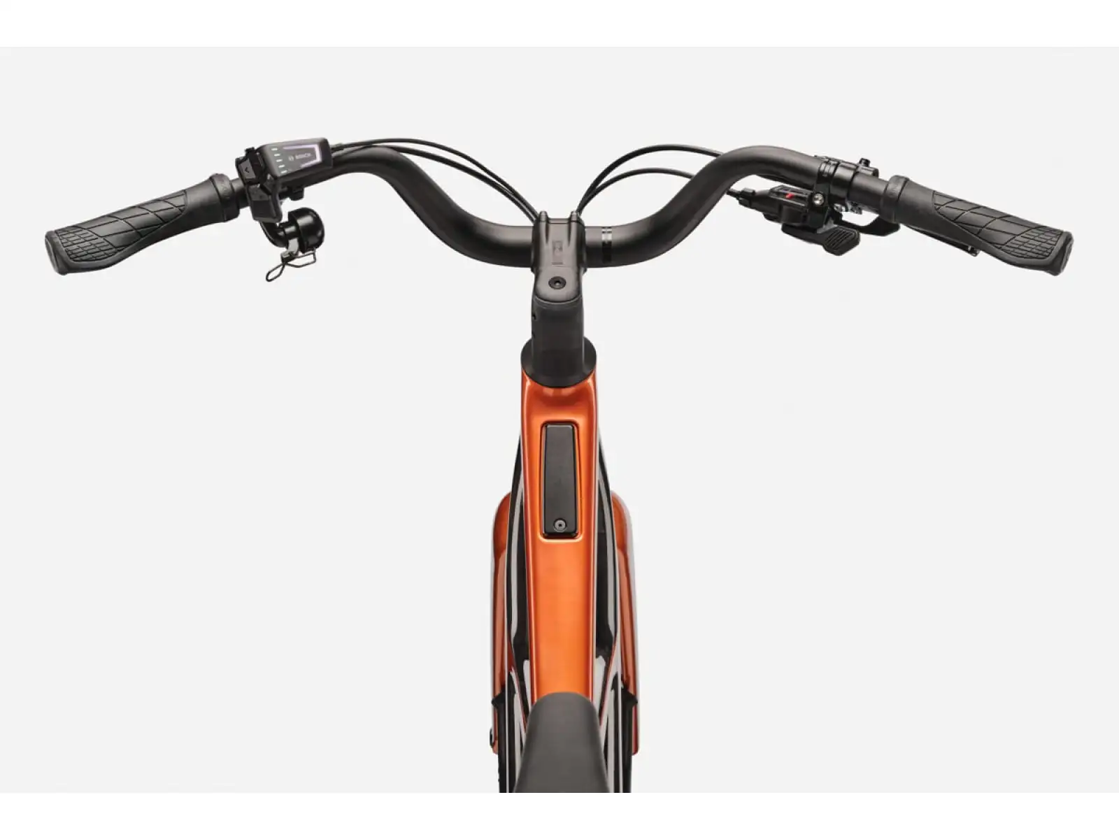 Cannondale FlyingV 2 Tiger eye městské lehké elektrokolo