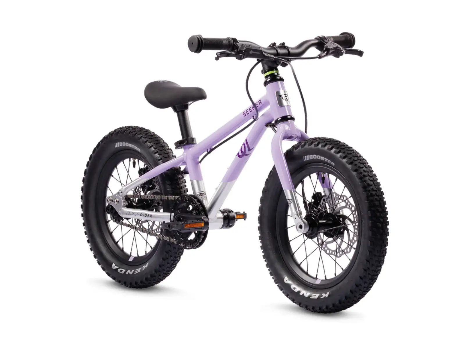 Early Rider Seeker 14" dětské kolo Violet Haze 2026