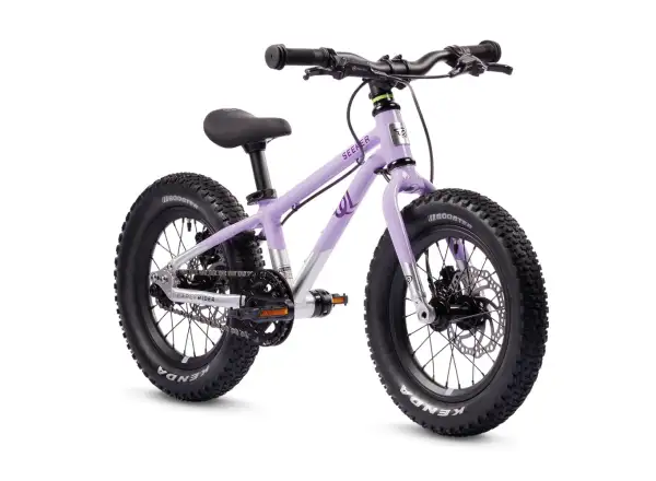 Early Rider Seeker 14" dětské kolo Violet Haze 2026