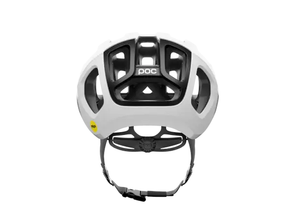 POC Ventral Air WF MIPS Hydrogen silniční přilba White/Uranium Black Matt