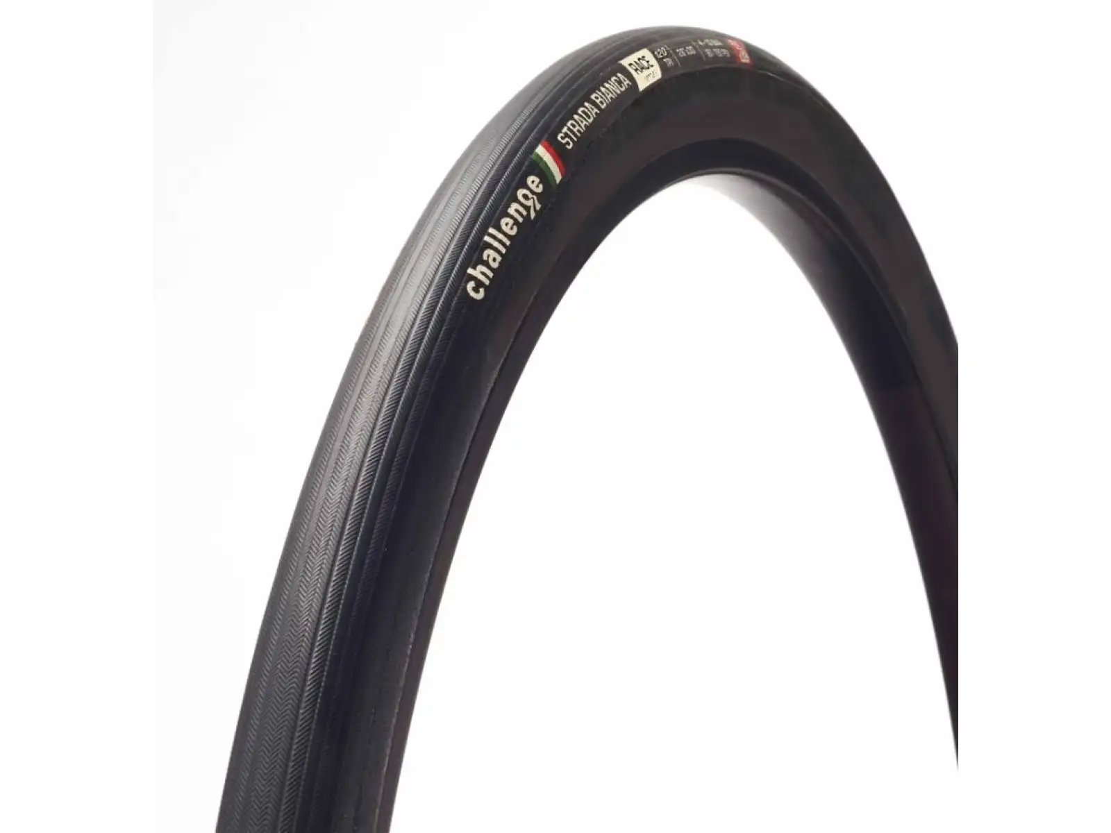 Challenge Strada Bianca Race 28" gravel plášť kevlar černá