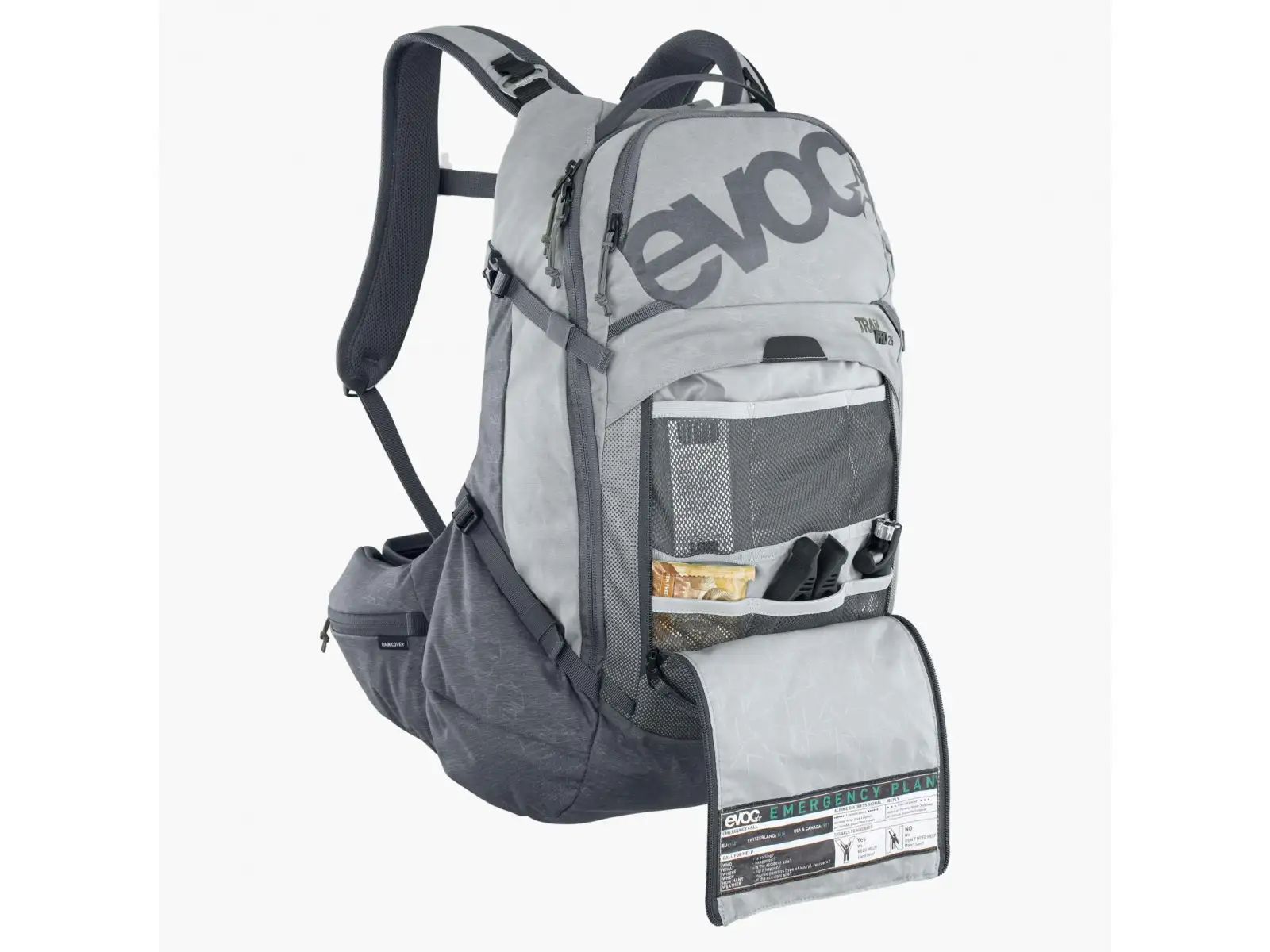 Evoc Trail Pro 26 batoh 26 l stone/carbon grey