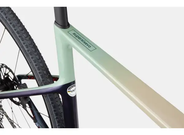 Cannondale SuperSix Evo CX cyklokrosové kolo QSD