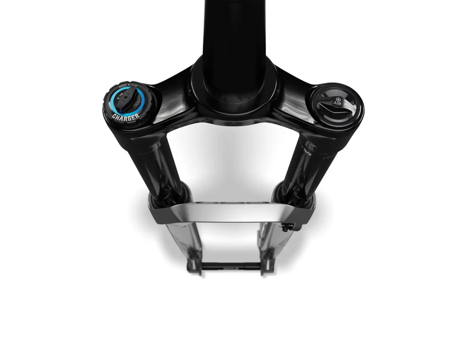 Rock Shox Pike Ultimate RC2 B4 29" odpružená vidlice 51 mm offset stříbrná