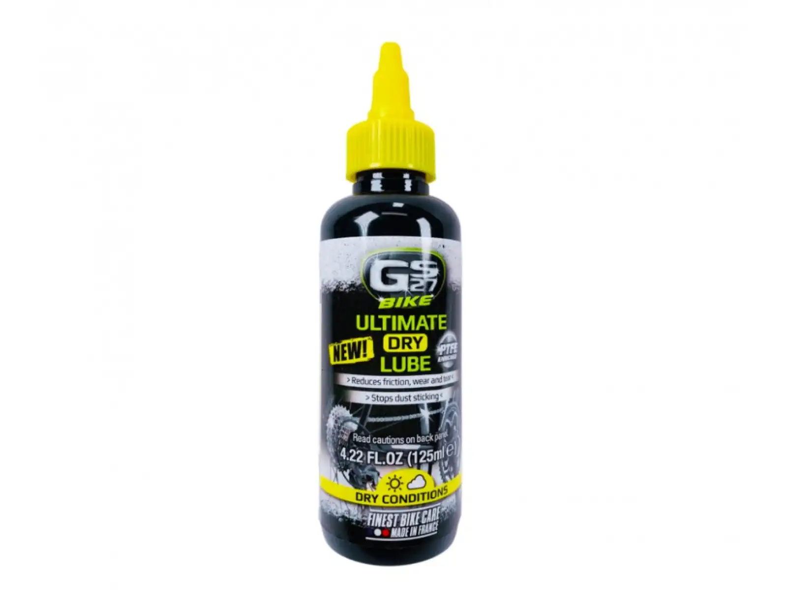 GS27 Dry Chain Lube Mazivo na řetěz do sucha 125 ml