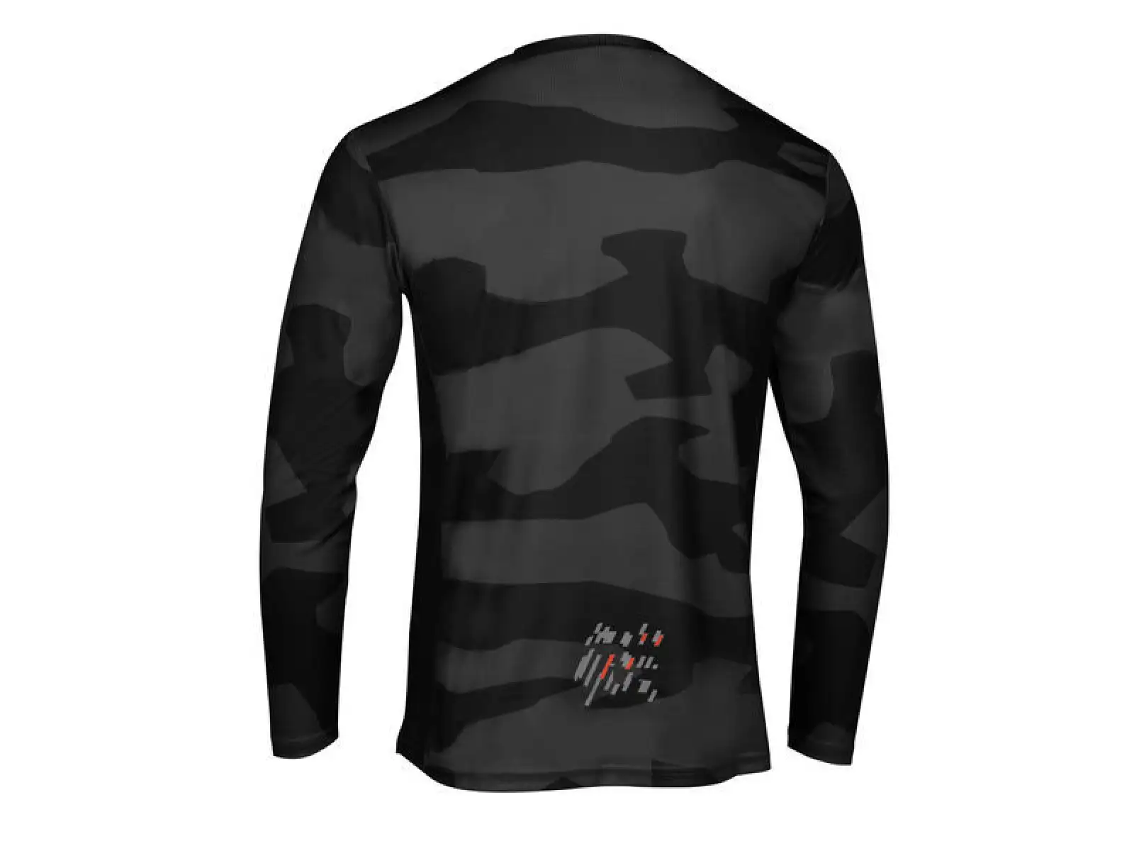 Etape Rocky pánské volný dres černá/červená